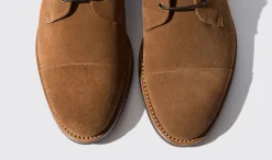 Sale Scarosso Paolo Snuff Light Brown - Suede