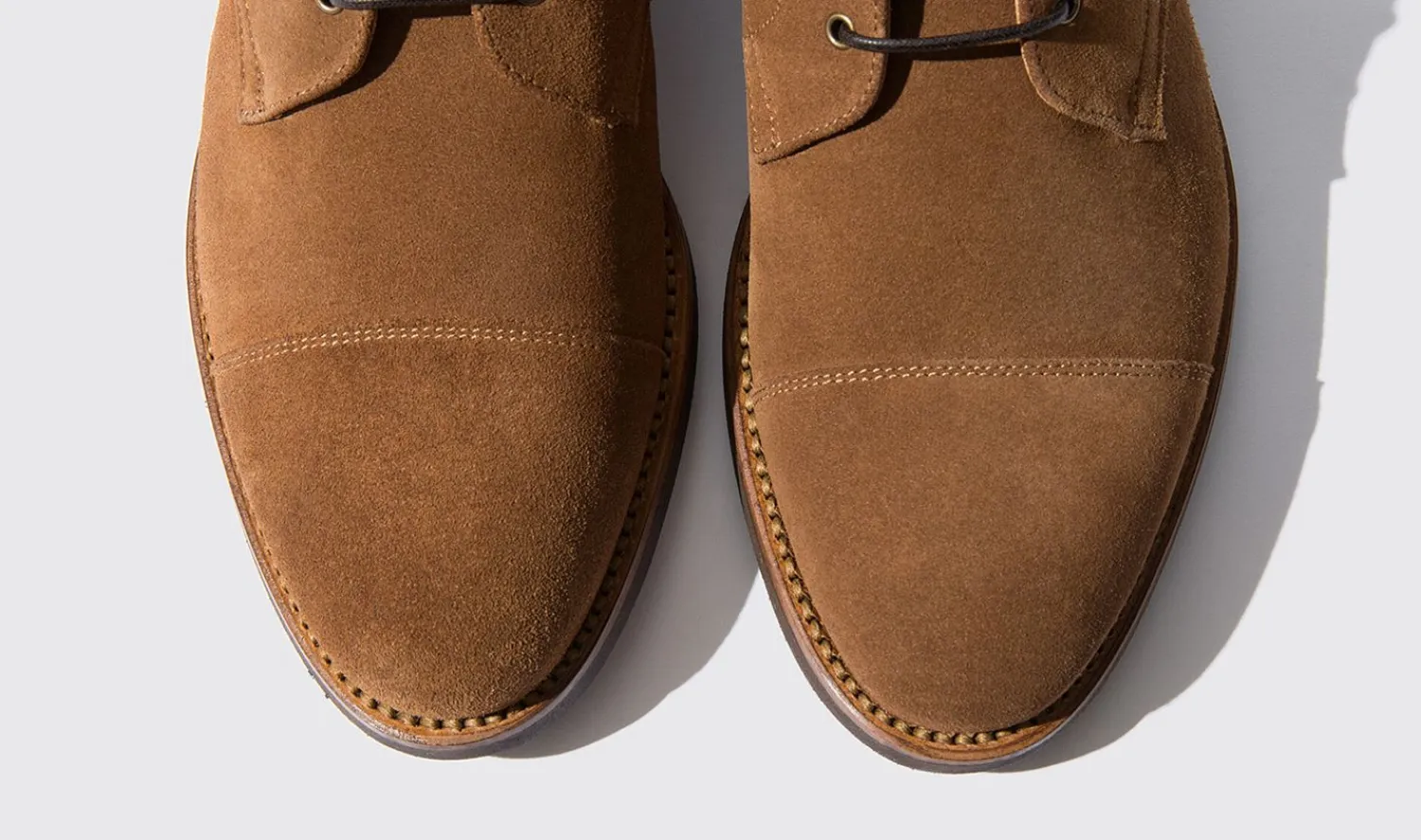 Sale Scarosso Paolo Snuff Light Brown - Suede