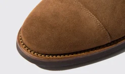 Sale Scarosso Paolo Snuff Light Brown - Suede
