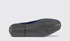Online Scarosso Petra Blue Velvet Blue - Velvet