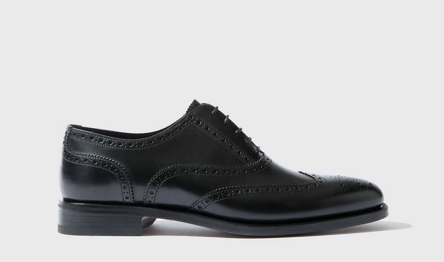 Cheap Scarosso Philip Black Calf