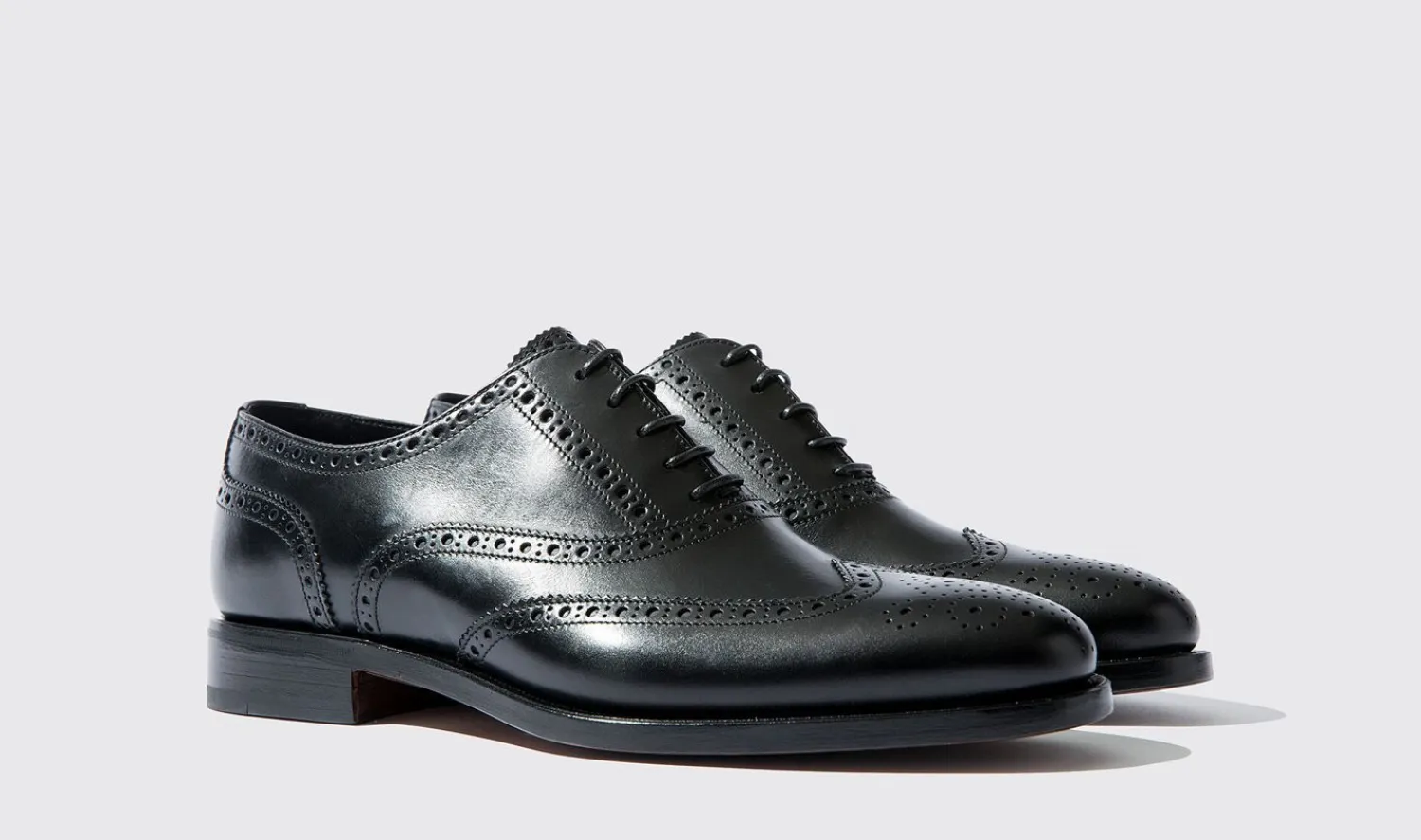 Cheap Scarosso Philip Black Calf