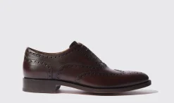 Best Sale Scarosso Philip Brown Brown Calf
