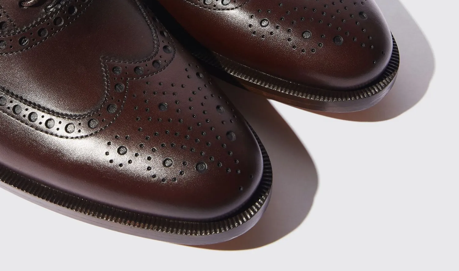 Best Sale Scarosso Philip Brown Brown Calf
