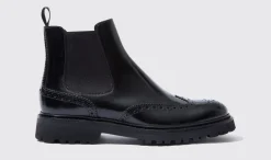 Cheap Scarosso Poppy Black Black - Polished Calf
