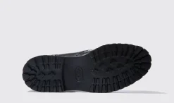 Cheap Scarosso Poppy Black Black - Polished Calf
