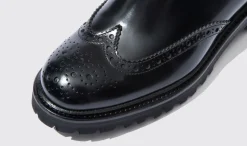 Cheap Scarosso Poppy Black Black - Polished Calf