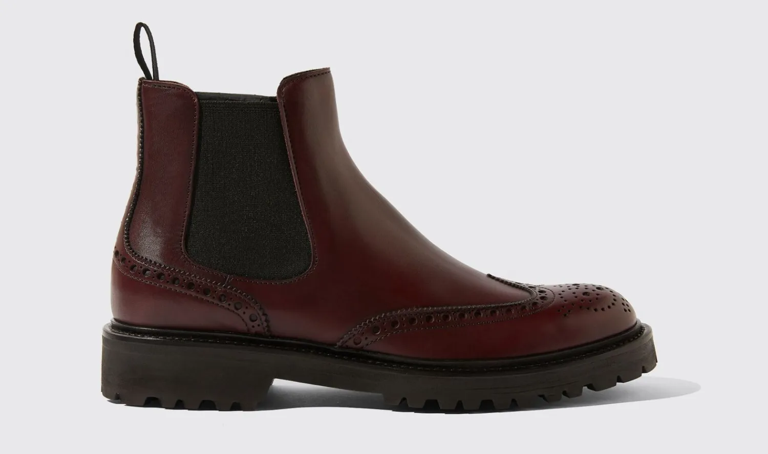Outlet Scarosso Poppy Burgundy Burgundy - Calf