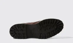 Outlet Scarosso Poppy Burgundy Burgundy - Calf