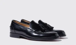 Best Sale Scarosso Ralph Black Bright Black - Brushed Calf
