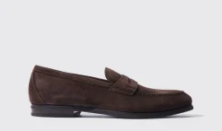 Hot Scarosso Renato Moro Scamosciato Brown - Suede