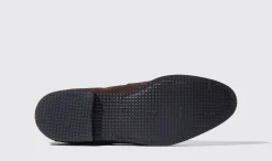 Hot Scarosso Renato Moro Scamosciato Brown - Suede