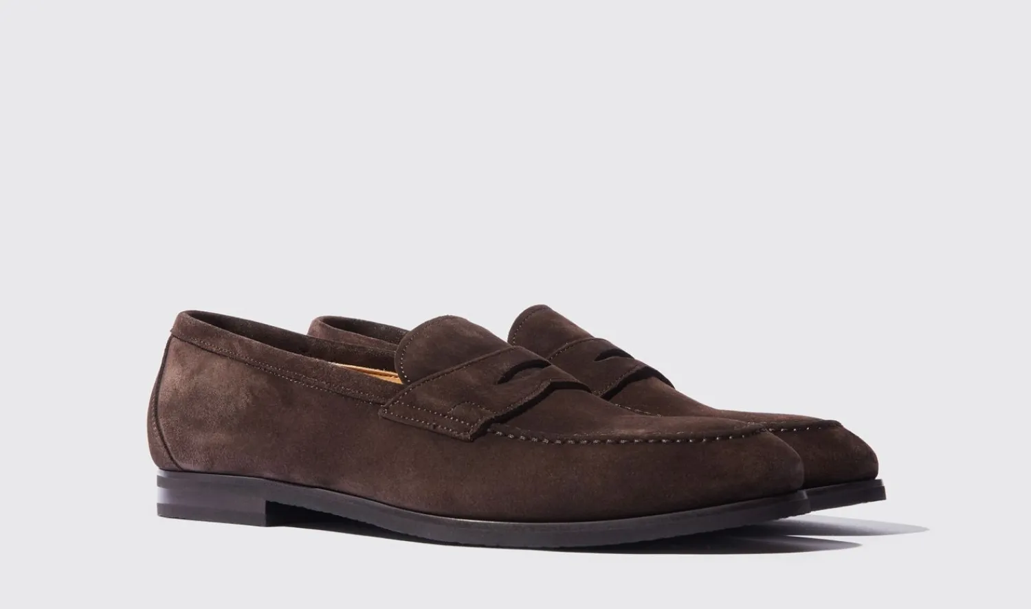 Hot Scarosso Renato Moro Scamosciato Brown - Suede