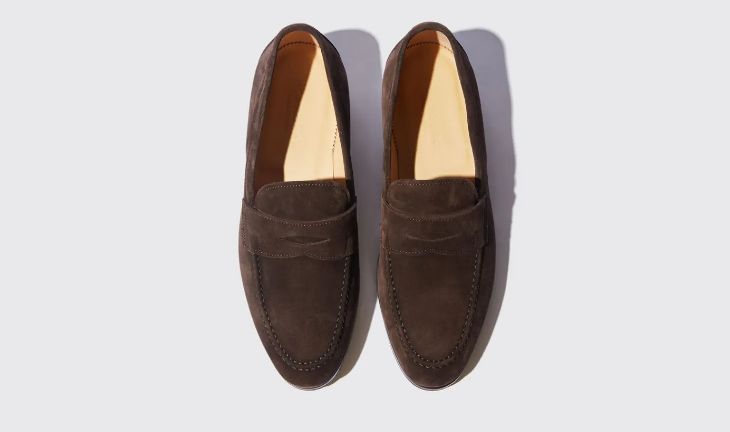 Hot Scarosso Renato Moro Scamosciato Brown - Suede