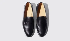 Best Scarosso Renato Nero Black - Calf