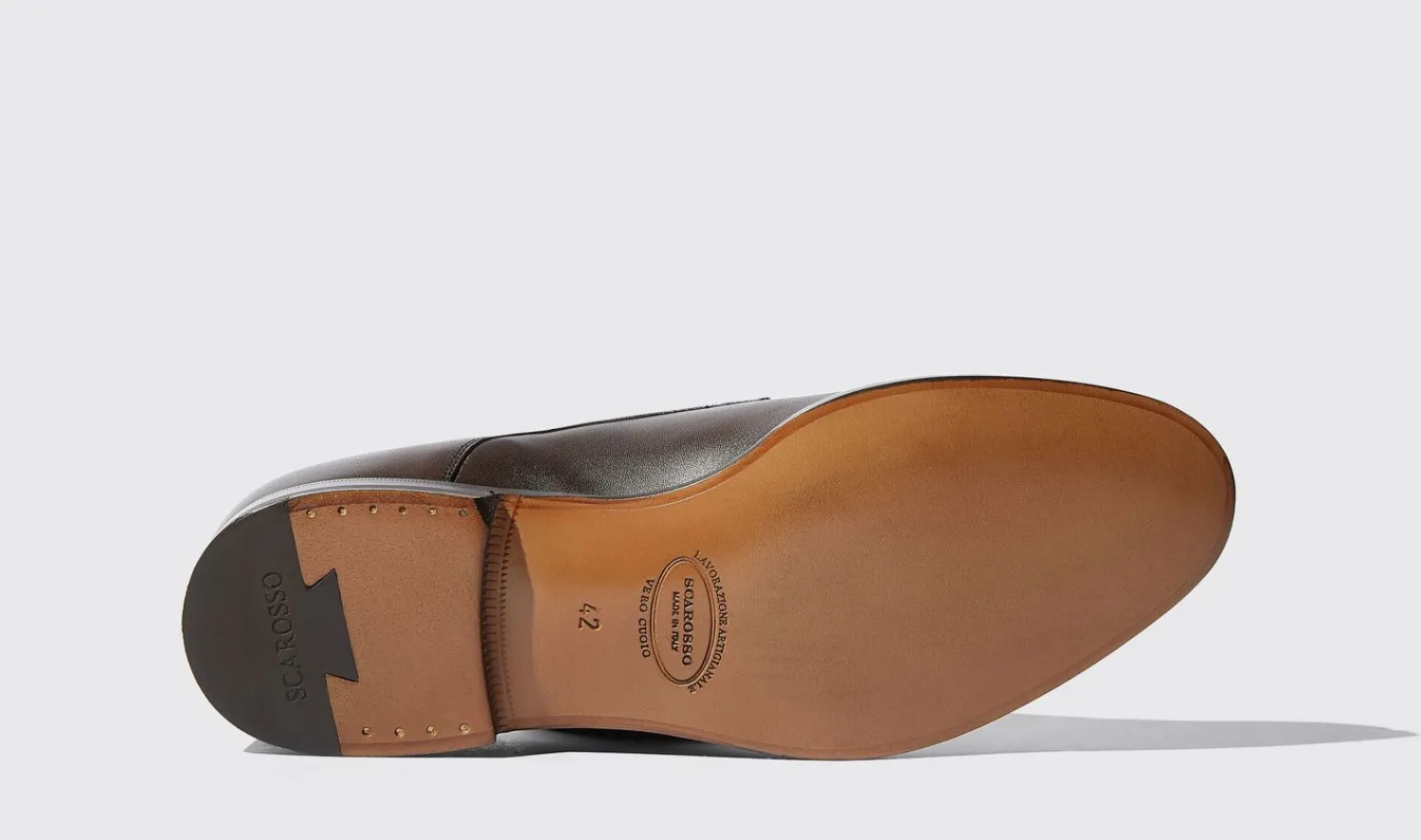 Best Sale Scarosso Riccardo Moro Brown Calf