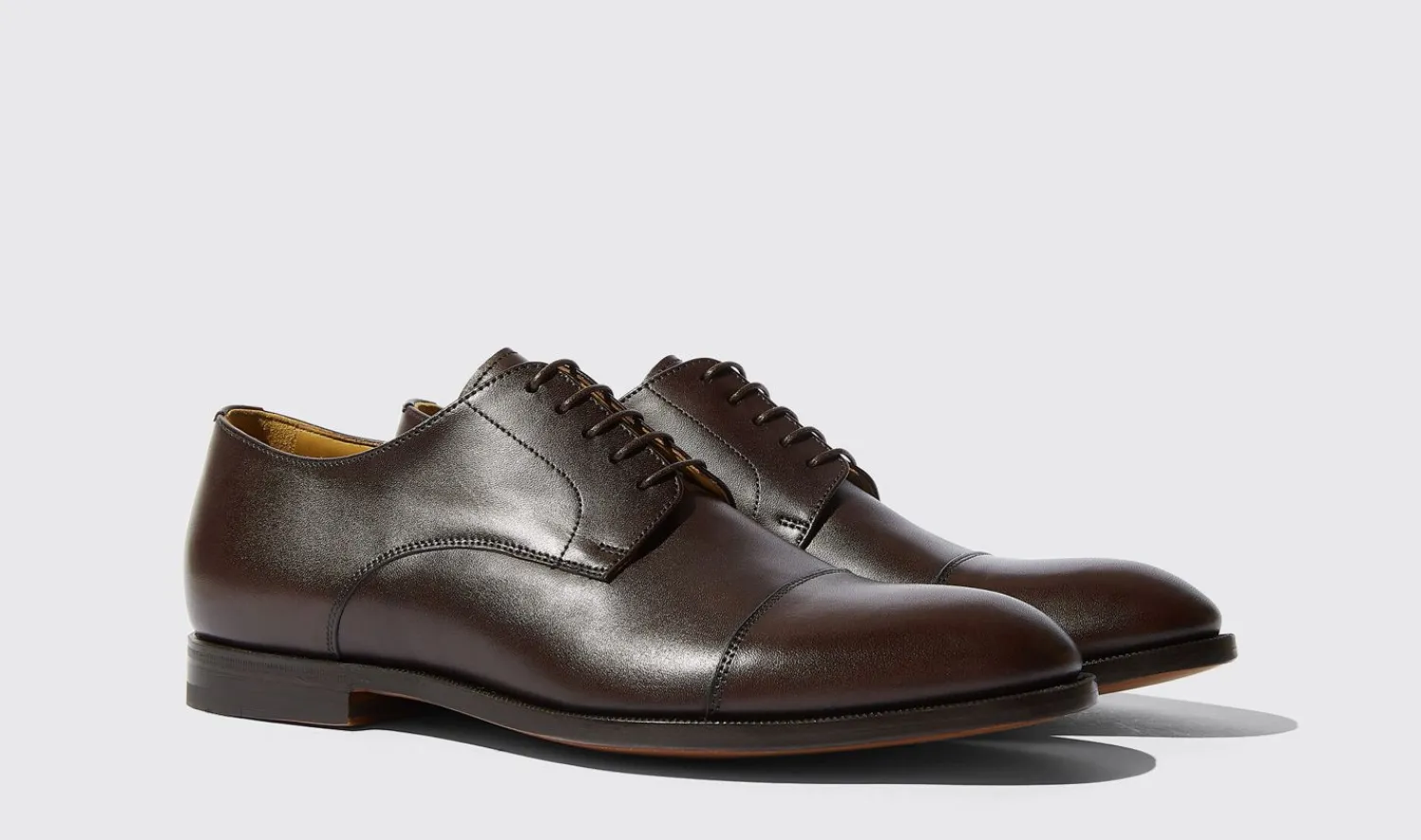 Best Sale Scarosso Riccardo Moro Brown Calf