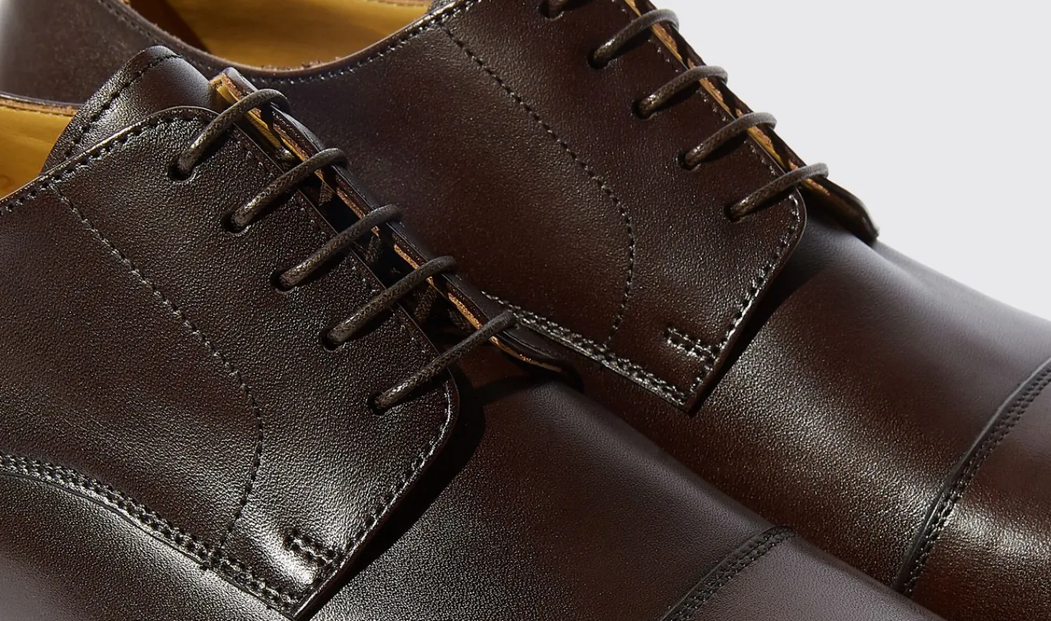 Best Sale Scarosso Riccardo Moro Brown Calf