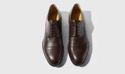 Best Sale Scarosso Riccardo Moro Brown Calf