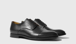 Outlet Scarosso Riccardo Nero Black Calf