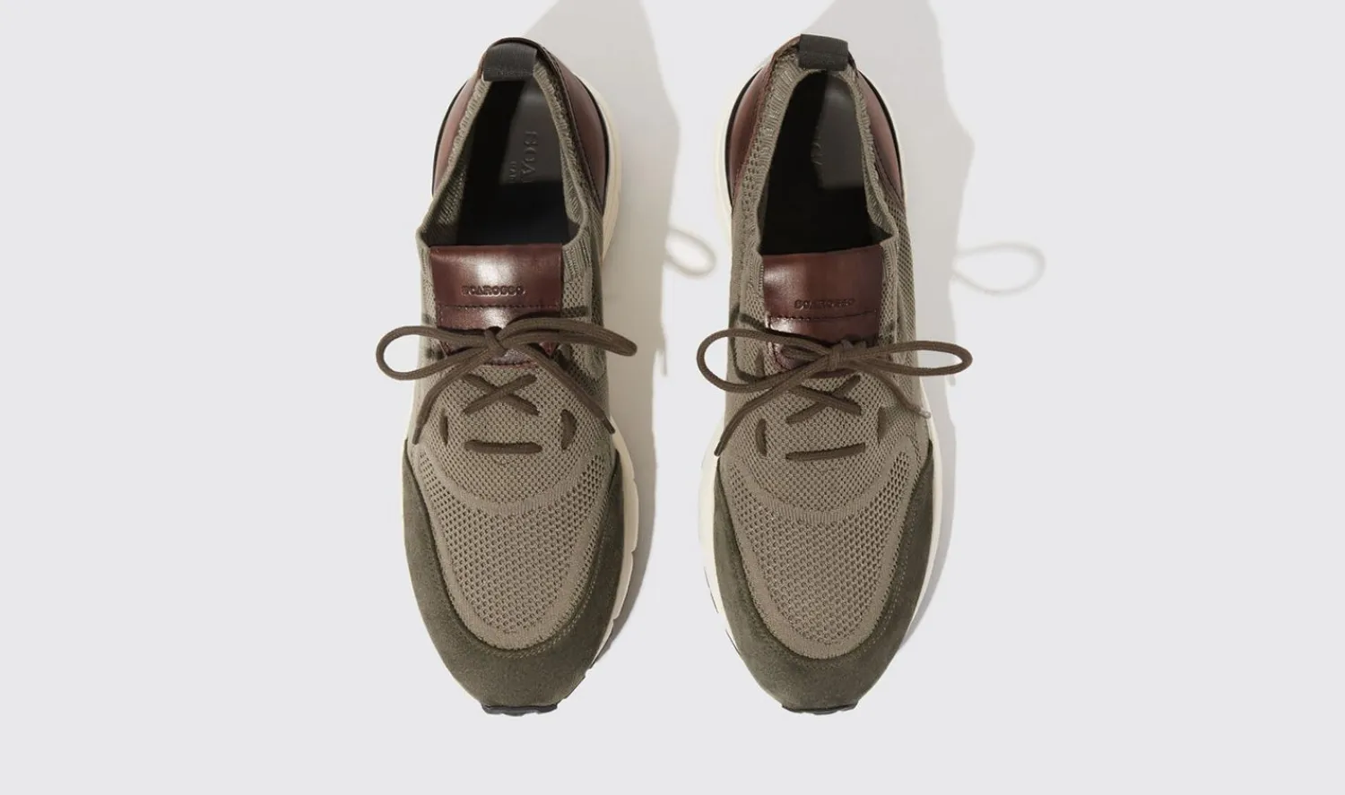 Outlet Scarosso Robbie Taupe Taupe - Knit