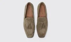 Fashion Scarosso Rodolfo Taupe Suede Taupe - Suede