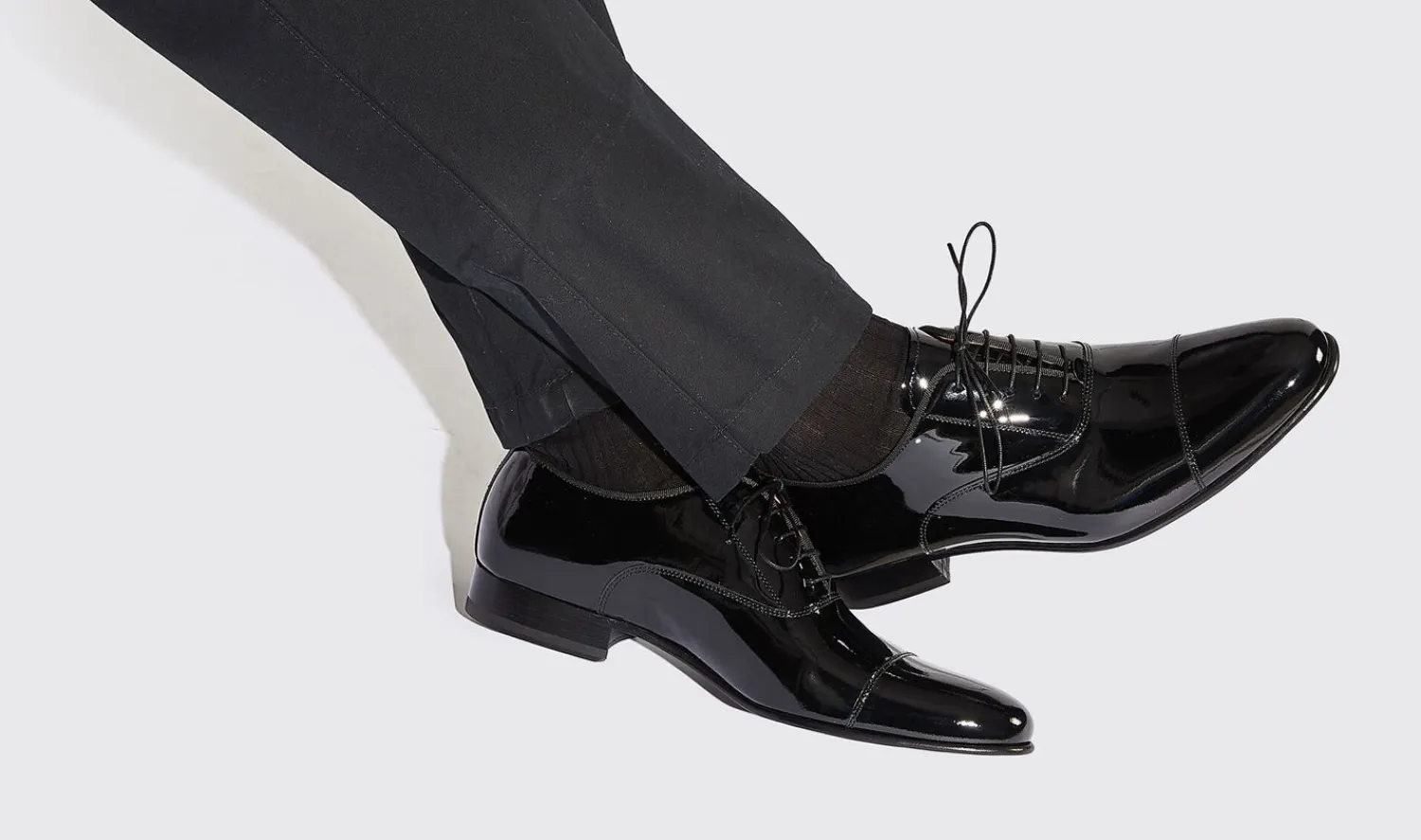 Store Scarosso Rodrigo Black - Patent