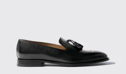 Best Sale Scarosso Rolando Nero Black Calf