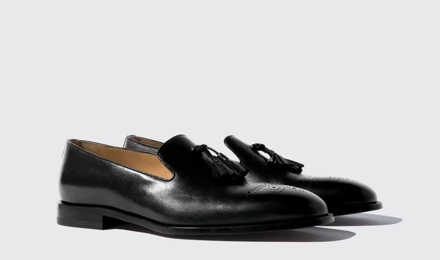 Best Sale Scarosso Rolando Nero Black Calf