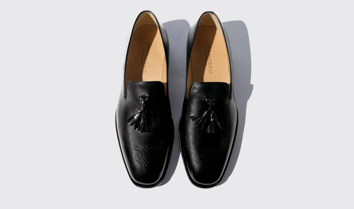 Best Sale Scarosso Rolando Nero Black Calf