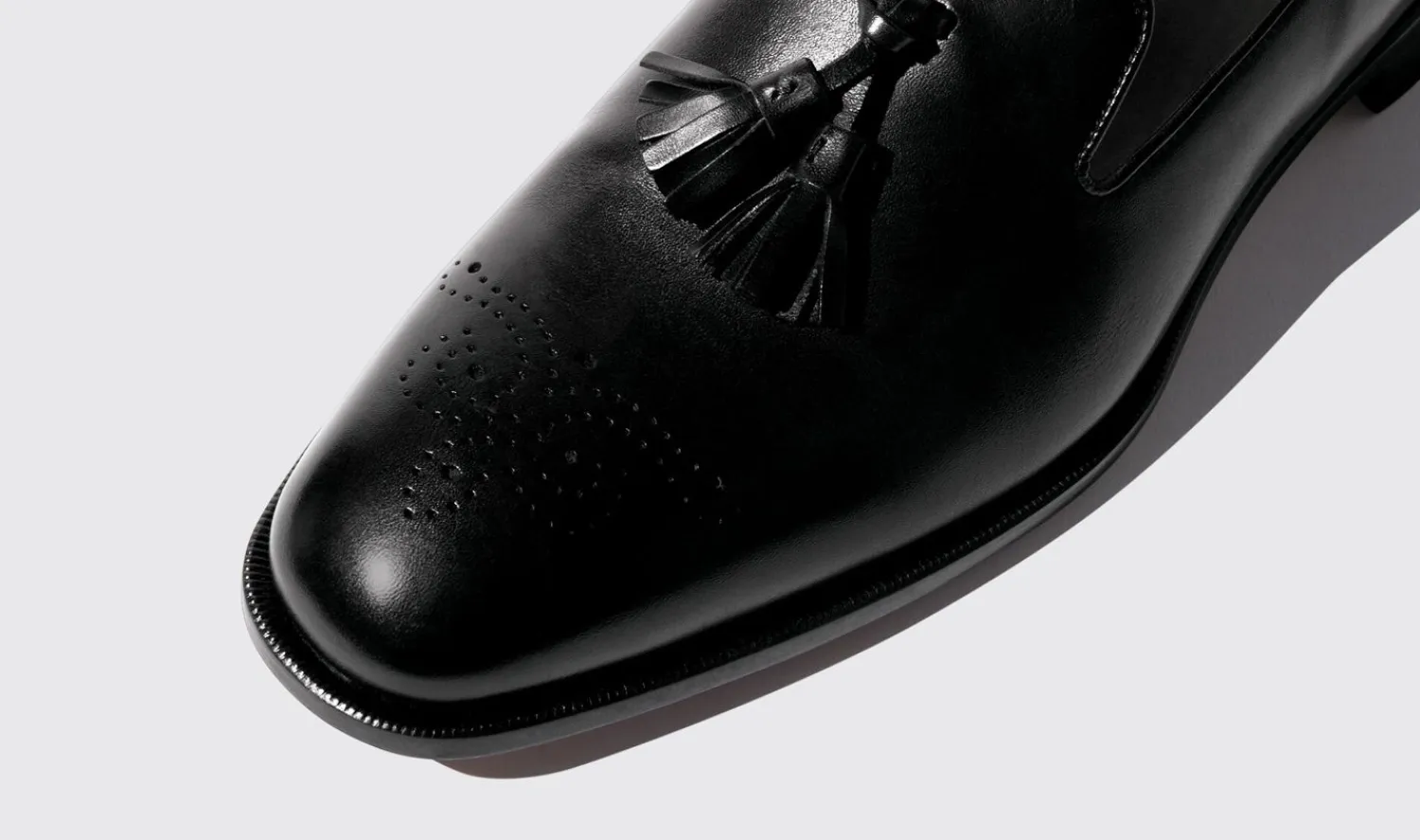 Best Sale Scarosso Rolando Nero Black Calf