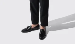 Best Sale Scarosso Rolando Nero Black Calf