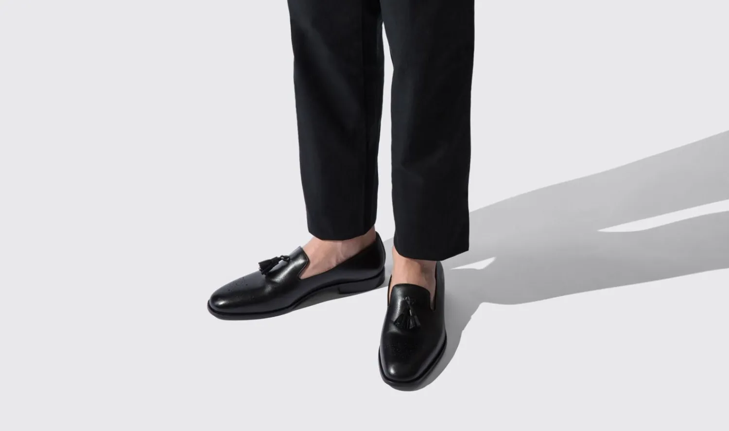 Best Sale Scarosso Rolando Nero Black Calf