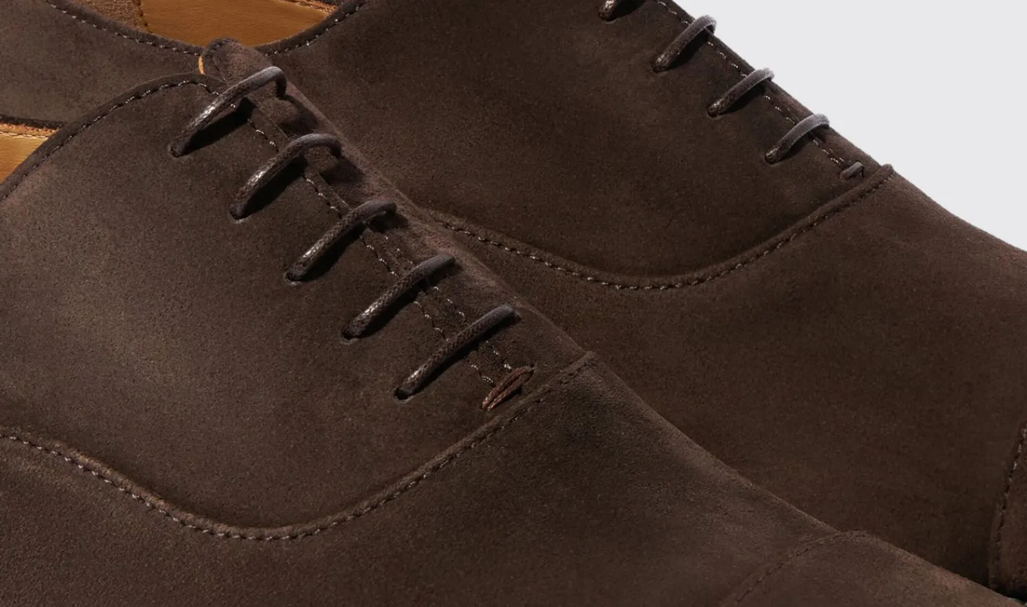 Shop Scarosso Salvatore Brown Suede Brown - Suede