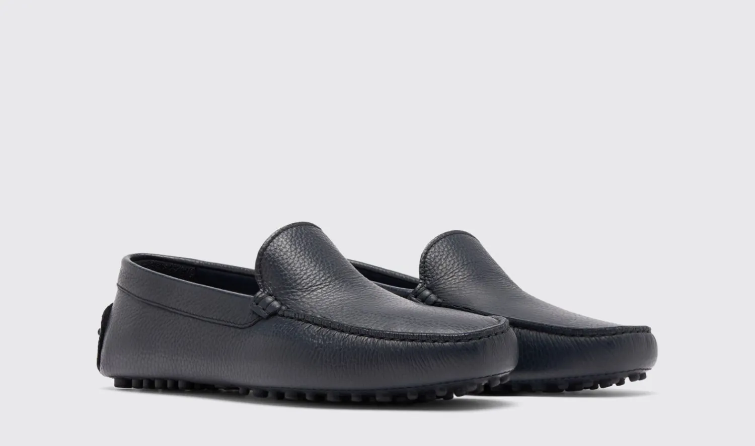 Fashion Scarosso Scott Blue Grain Blue Grain - Calf