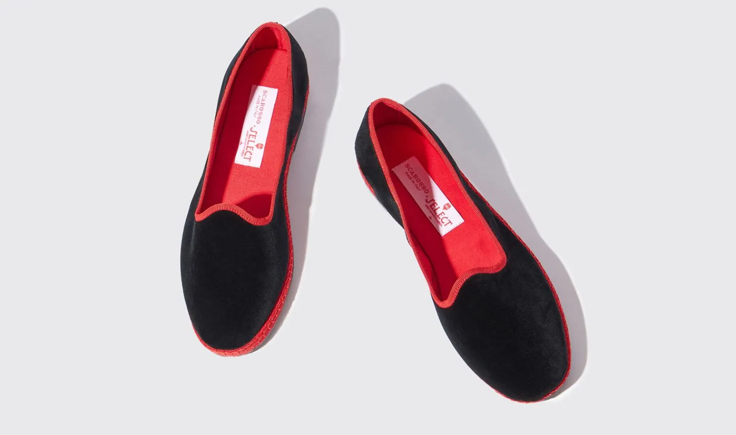 Store Scarosso Select Edit Black - Velvet