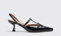Discount Scarosso Selena Black Patent Black - Patent