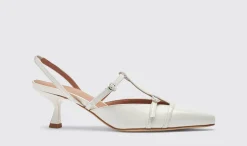 Online Scarosso Selena White Patent White - Patent