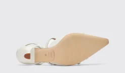 Online Scarosso Selena White Patent White - Patent