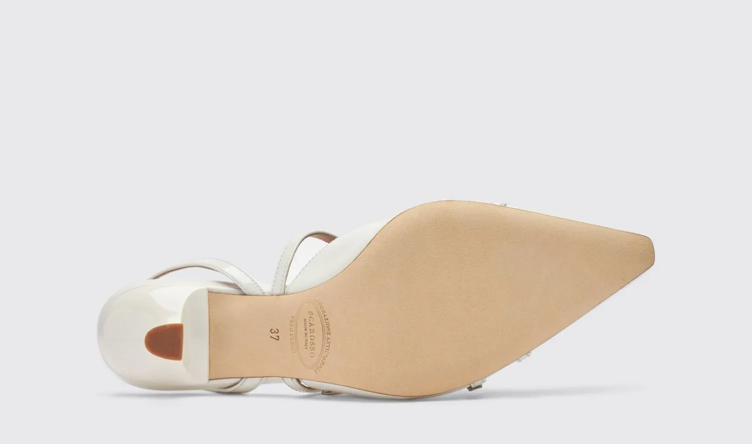 Online Scarosso Selena White Patent White - Patent