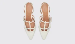Online Scarosso Selena White Patent White - Patent