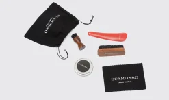 Hot Scarosso Shoe Care Kit Neutral - For Leather
