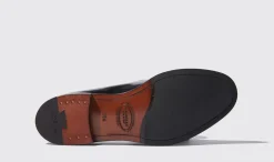 Online Scarosso Sienna Black Bright Black - Brushed Calf