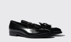 Online Scarosso Sienna Black Bright Black - Brushed Calf