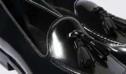 Online Scarosso Sienna Black Bright Black - Brushed Calf