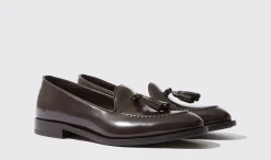 Shop Scarosso Sienna Brown Bright Brown - Brushed Calf