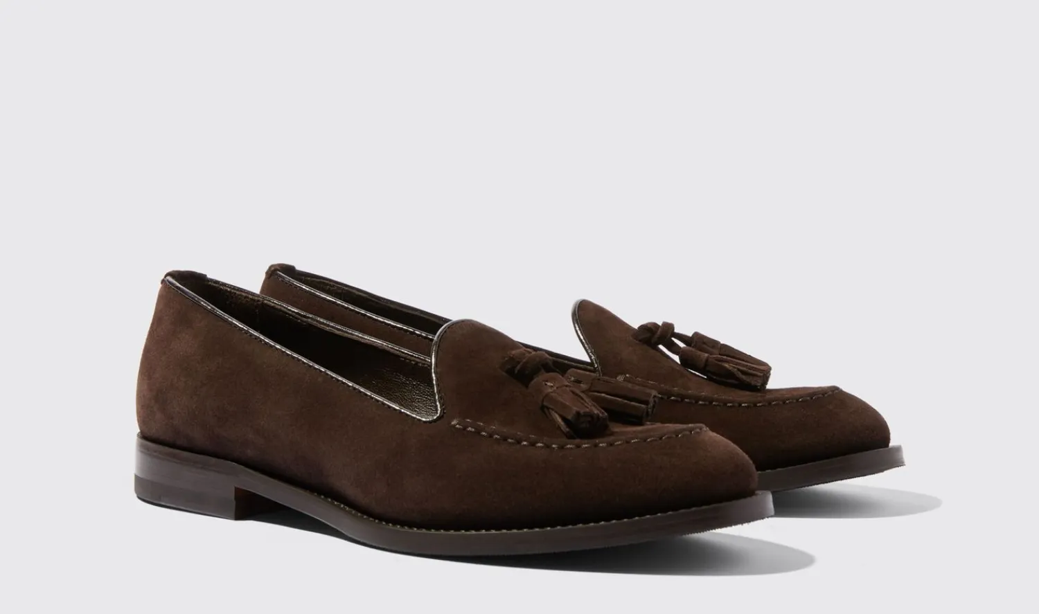 Hot Scarosso Sienna Brown Suede Brown - Suede