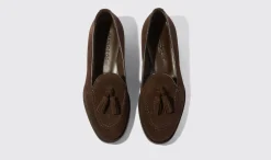 Hot Scarosso Sienna Brown Suede Brown - Suede