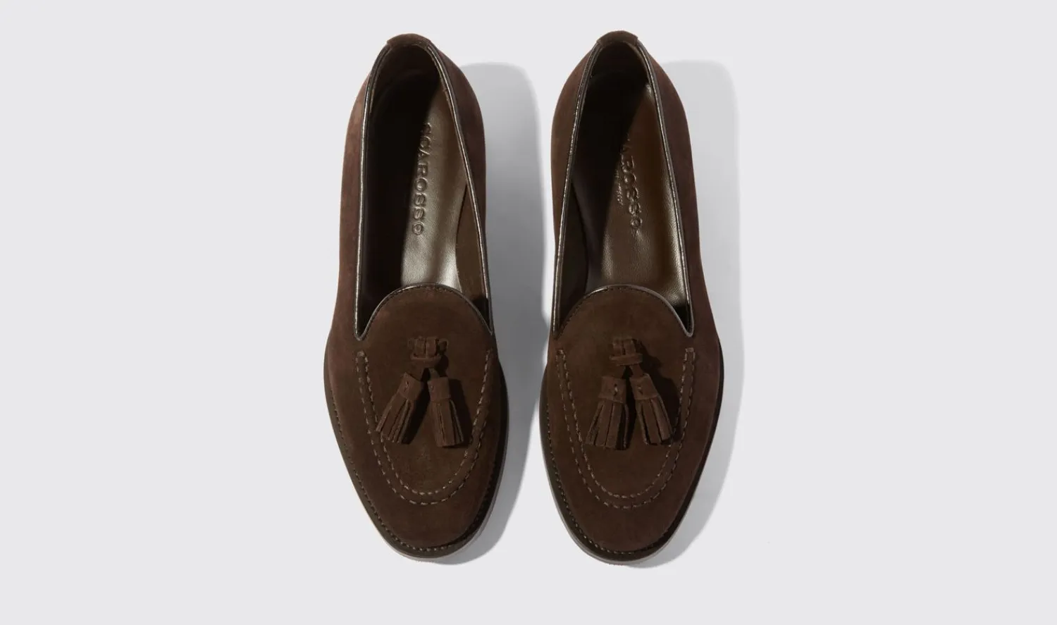 Hot Scarosso Sienna Brown Suede Brown - Suede