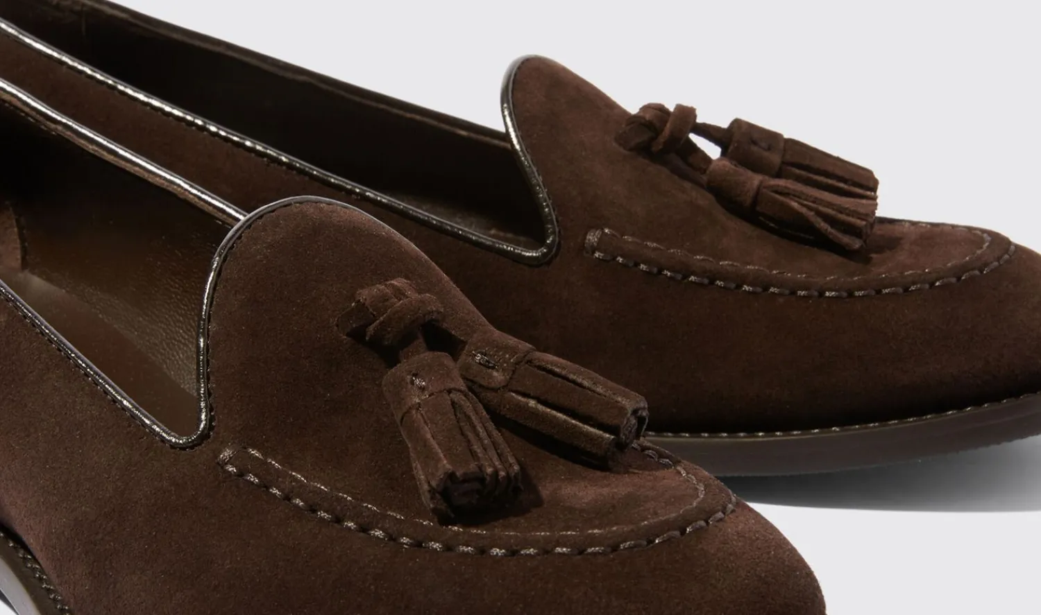 Hot Scarosso Sienna Brown Suede Brown - Suede